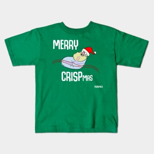 Merry CRISPmas! Kids T-Shirt